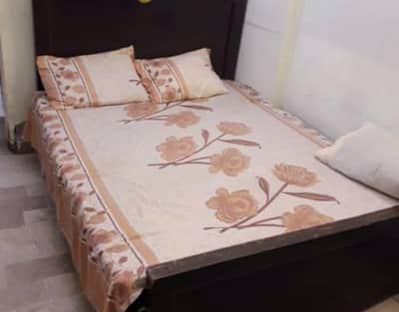 double bed without mattress only 14000 rupee