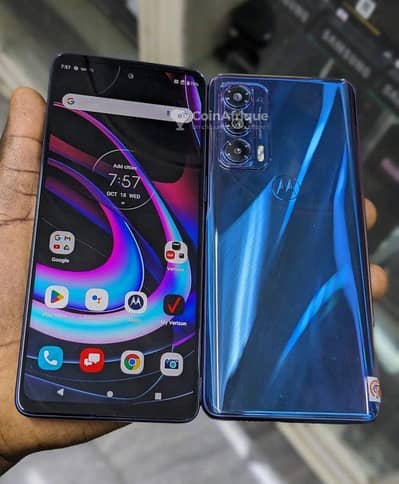 Moto Edge 2021, 6GB/256GB, PTA Approved, Achi Condition 