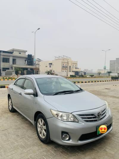 Corolla Gli 2011 new lights