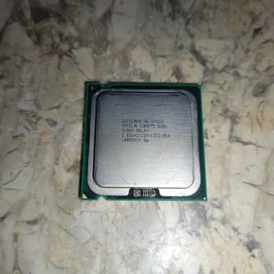 Intel Core 2 Quad Q9550 @2.83 GHz Processor