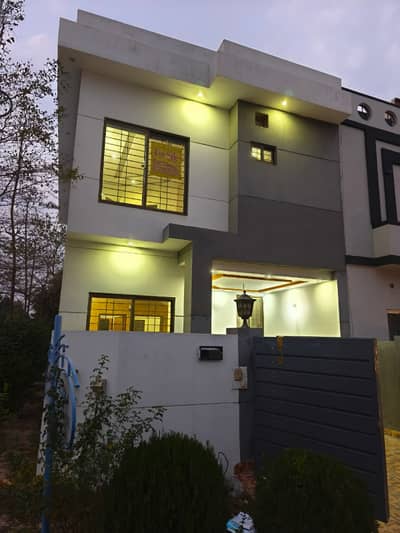 Brand New 3.5 Marla House Available For Sale In Dream Gardens Lahore Block A