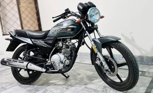 Yamaha Yb125z DX Green