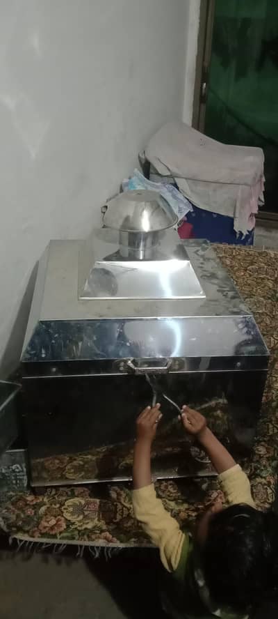 Chip's fryer Machine