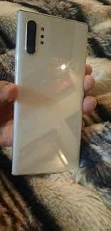 note 10 plus 12gb 256gb  panel cracked