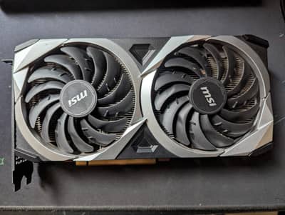 Msi rx6600 8gb 2x mech