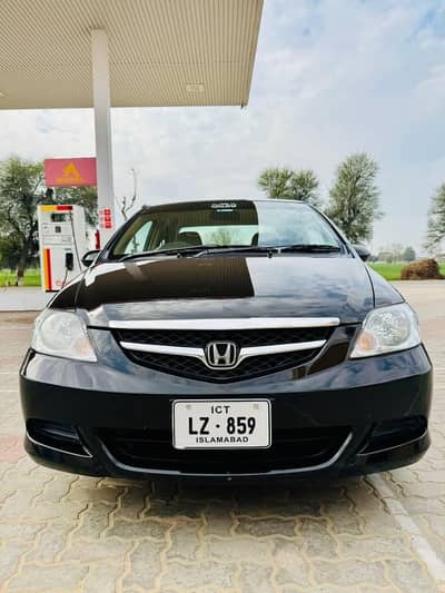 Honda city 2007 idsi