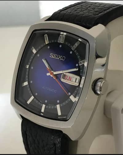 Seiko 5 recratft series. beautiful men's watch