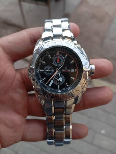 Festina Model No F16222/Tour Sprint Watch