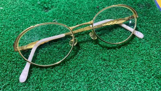 Gucci 21k Gold plated Sunglasses for sale