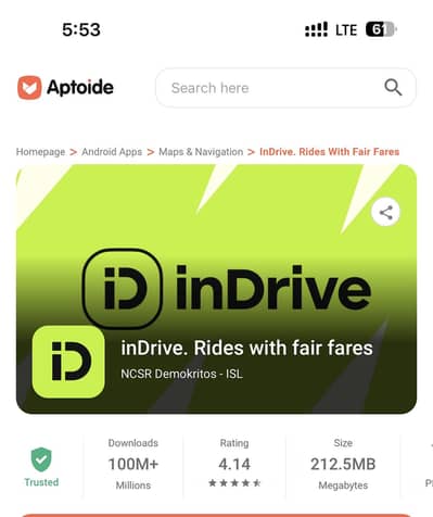 Need driver for indrive and yango