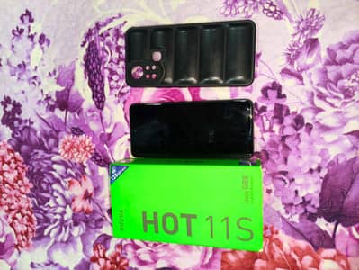 Infinix hot 11s 4GB 128Gb all ok