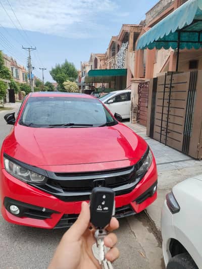 Honda civic x 2017 model oriel