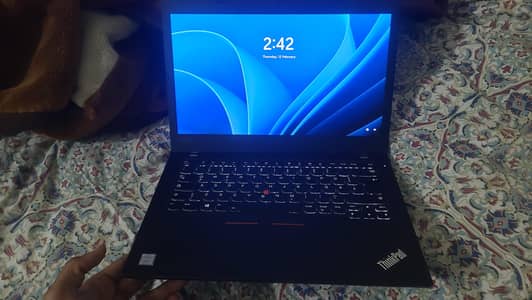 Lenovo thinkpad l490 core i7 8 generation  touch screen