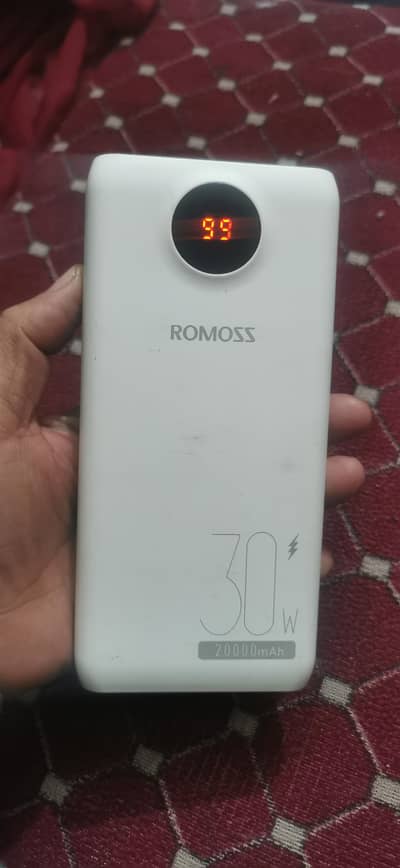 ROOMOSS 20000 MAH POWER BANK