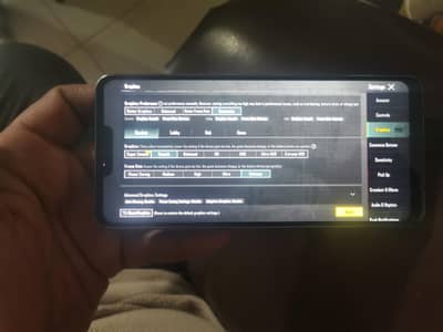 Lg g7 thinq 4/64 Pubg 60fps non pta