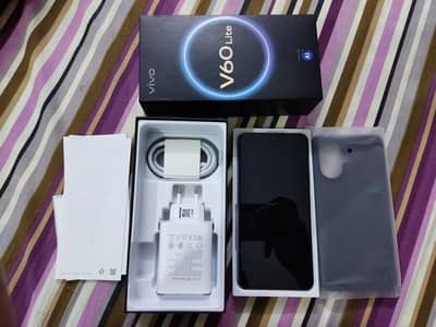 Vivo V60 lite Box Open