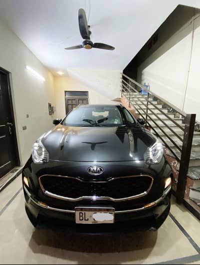 KIA Sportage AWD 2023 full original B2B