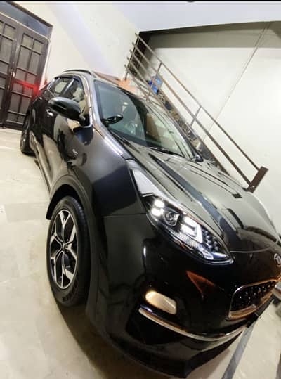KIA Sportage AWD 2023 full original B2B