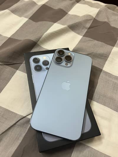 13 Pro max 512 GB with Box