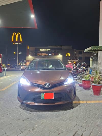 Toyota Vitz 2014/2017