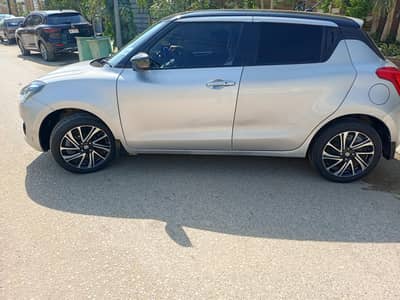 Suzuki swift glx cvt