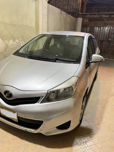 Toyota vitz 2014