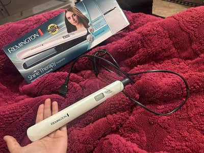 Remington straightener