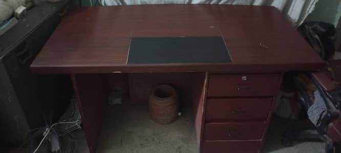 1 table and 2 chairs available sale whtsapp 03(05) 59/66/3/7/5