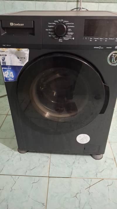 DAWLANCE FULLY AUTOMATIC FRONT LOAD WASHER 08KG