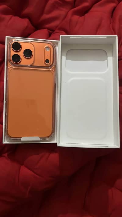 Iphone 17pro max 256gb