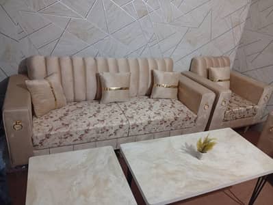 5 seater sofa/,sofa set  / Diwan sofa / velvet sofa