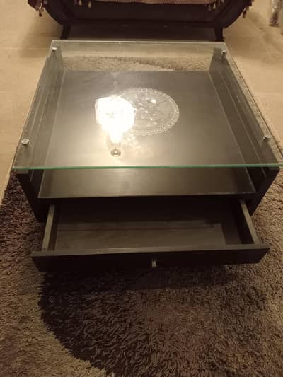 centre table 12 mm k  glass