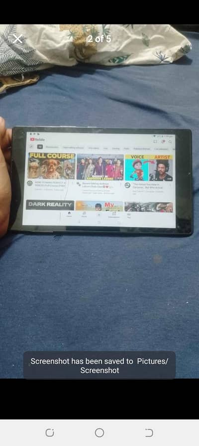 all okay hai thoda sa touch tuta hua hai touch bhi working mein all