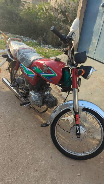 Honda CD 70 Excellent Condition – Like New