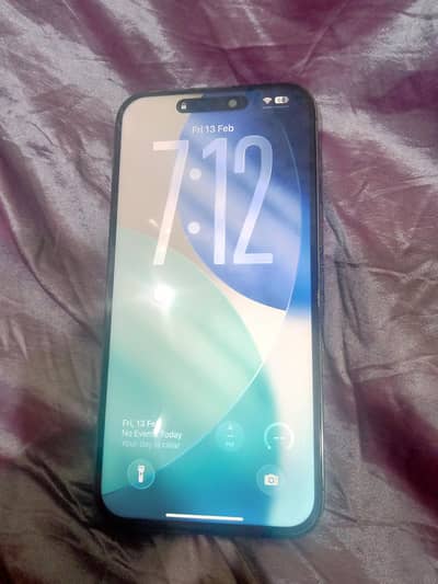 iphone 14 pro Max non PTA