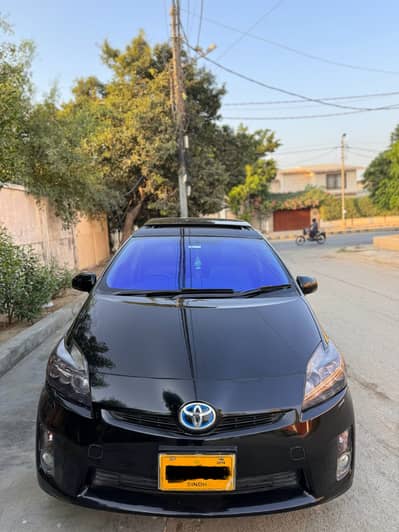 Prius Top of the line with sunroof plus solar roof