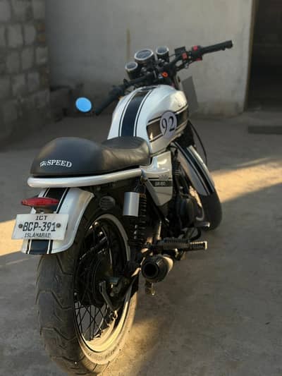 hi speed infinity 150 2020