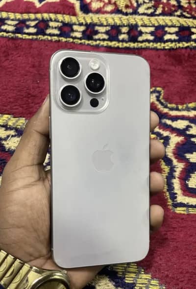 IPhone 15 Pro Max 256GB PTA APPROVED
