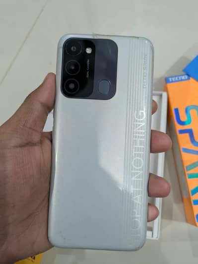 Tecno Spark 8c.