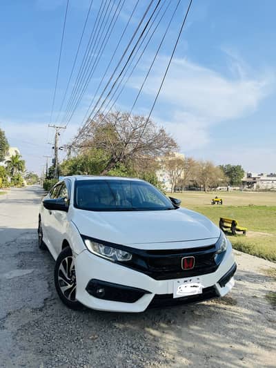 Honda civic ug 2018 red meter