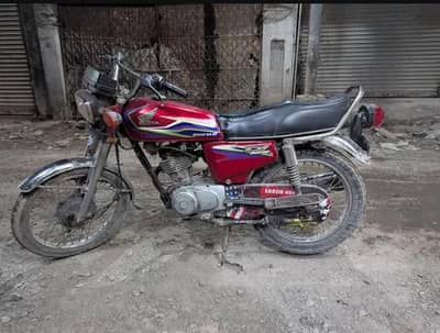 Honda CG 125 Model 2017 03191316454