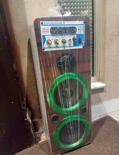 Speakers Available With High Base High Sound