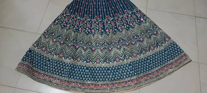 party wear 3 piece lehenga