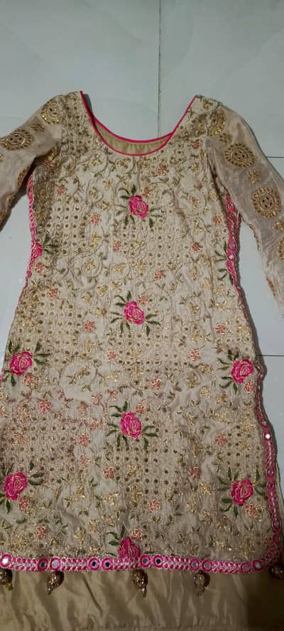 party wear 3 piece dress