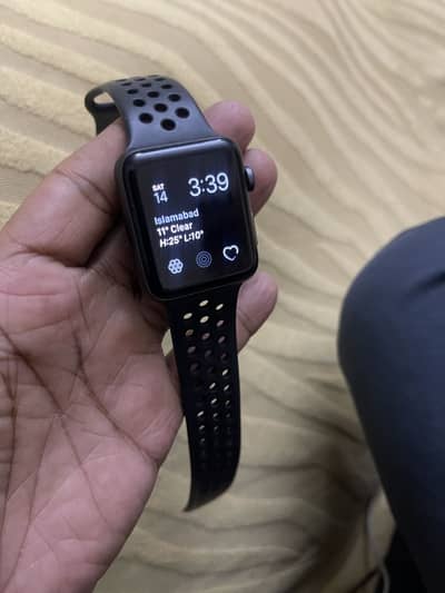 Apple watch 3 10/9.9 Nike edition