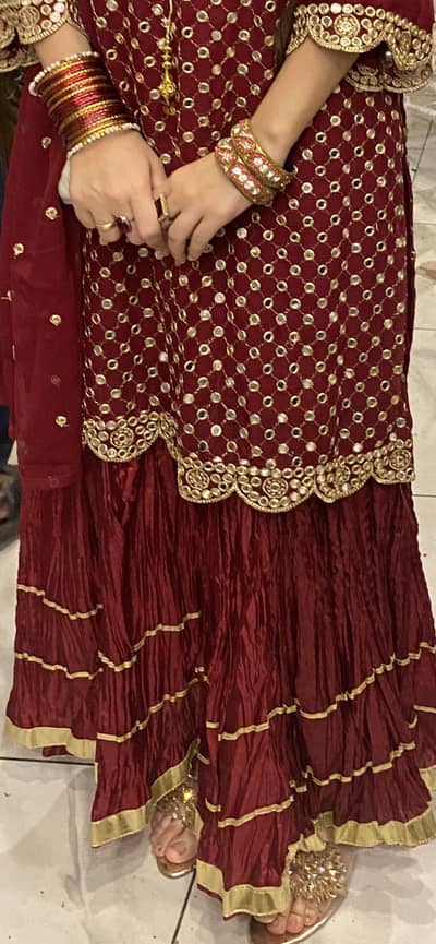 Plaza shirt design only one time wear