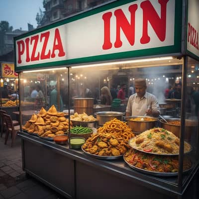 samosa pakora biryani makerr need