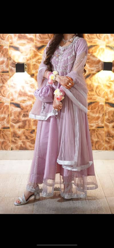 Maxci full size hand work embroidery