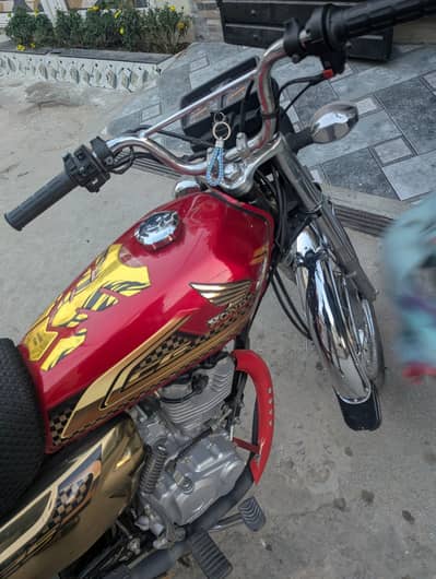 HONDA CG125 GOLDEN EDITION