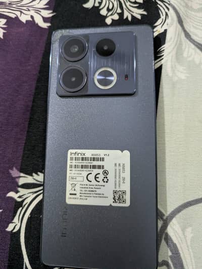 Infinix Note 40 PTA Approved